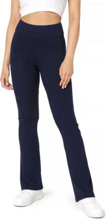 Bellivalini Leggings Damen Yogahose Jogginghose Flare Hose BLV50-277 (1-tlg) mit ausgestelltem Bein