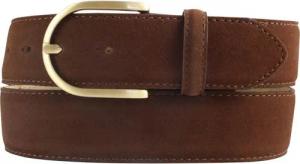 BELTINGER Ledergürtel Damen-Gürtel aus Veloursleder 4 cm - Velour-Gürtel für Damen 40mm - Wi (1-St)