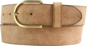 BELTINGER Ledergürtel Damen-Gürtel aus weichem Vollrindleder Vintage-Look 4 cm - Jeans-Gürte (1-St)