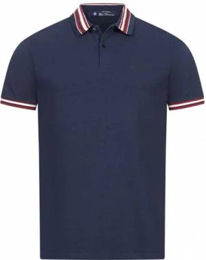 BEN SHERMAN House Collar Herren Polo-Shirt 0078169NR-DARKNAVY