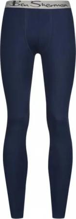 BEN SHERMAN Long John Herren lange Unterhose U5-1360-BS-NAVY