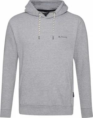 BEN SHERMAN Raised Rubber Herren Hoodie 0072157G-GREY MARL