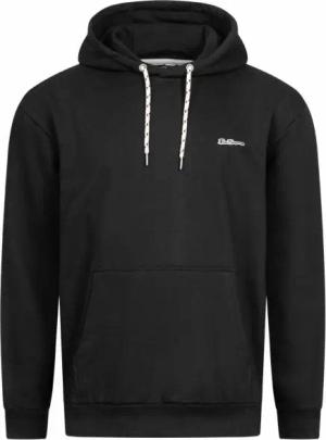 BEN SHERMAN Raised Rubber Herren Hoodie 0072157GP-BLACK