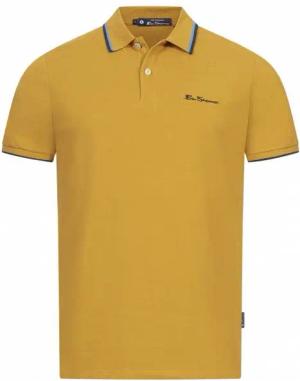 BEN SHERMAN Twin Tipped Herren Polo-Shirt 0076270NR-GOLD
