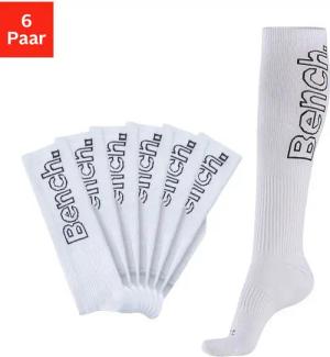 Bench. Kniestrümpfe (Packung, 6-Paar) mit antibakterieller Feuchtigkeitsregulierung