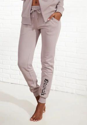 BENCH. LOUNGEWEAR Sweatpants Damen rauchrosa Gr.44/46