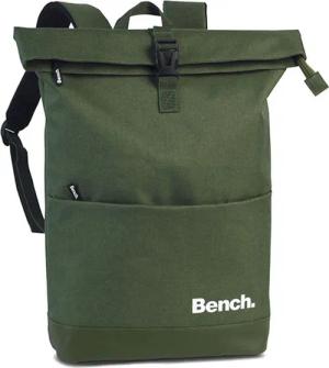 Bench. Rucksack