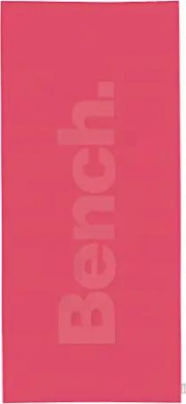 Bench Strand- & Saunatuch, Refreshing Carved, Made in Green ca. 80x180 cm, 100% Baumwolle, Velours, mit Flag Label