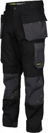 Bench Workwear Boston Cordura Herren Arbeitshose BNCH 015-Black/Grey