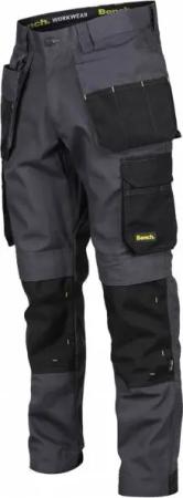 Bench Workwear Dallas Herren Arbeitshose BNCH 014-Grey/Black