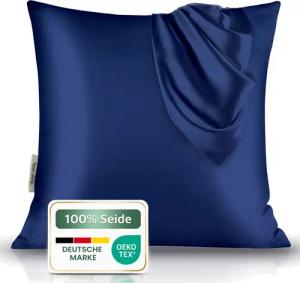 bene-sleep. Kissenbezug bene-sleep® Seidenbezug – 22 Momme Maulbeerseide, faltenreduzierend, Reine 22 Momme Naturseide, Höchste Güteklasse 6A