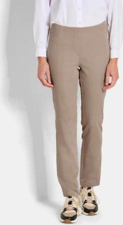 Bengalinhose LOUISA in Denim-Optik - beige - Gr. 23 von Goldner Fashion