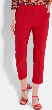 Bengalinhose LOUISA mit Biesen - rot - Gr. 21 von Goldner Fashion