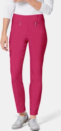 Bengalinhose LOUISA mit Reißverschlusstaschen - pink - Gr. 48 von Goldner Fashion