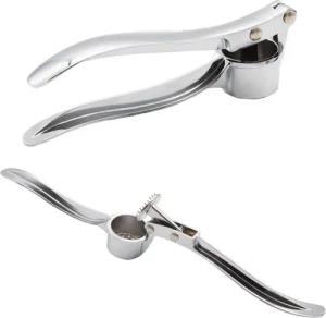 BENSON Knoblauchpresse Knoblauchpresse Knoblauchschneider Knoblauch, Stampfer, Quetscher, Ingwerpresse