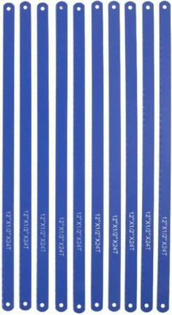 BENSON Sägeblatt 10x Metall Eisen Metallsägeblätter Sägeblätter (10-St), Handsägeblatt, Bügelsäge, 300mm