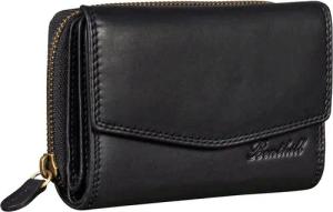 Benthill Geldbörse Damen Portemonnaie Echt Leder RFID Vintage Portmonee Geldbeutel, RFID-Schutz Kartenfächer Münzfach Reißverschlussfach