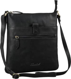 Benthill Umhängetasche Damen Echt Leder Shopper Handtasche Schultertasche Beutel Ledertasche, Schultergurt / Umhängegurt Reißverschlussfach