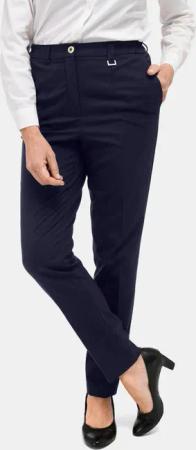 Bequeme Hose LOUISA COMFORT+ mit Bügelfalte - marine - Gr. 255 von Goldner Fashion