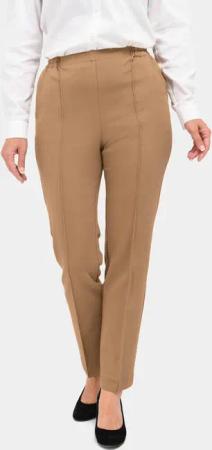 Bequeme Jerseyhose - camel - Gr. 20 von Goldner Fashion