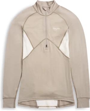 Bergans Damen Inner:Pure Merino Half Zip Longsleeve