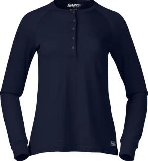 Bergans Damen Lysebu Wool Henley Longsleeve