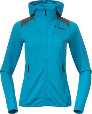 Bergans Damen Rabot Active Mid Hoodie Jacke