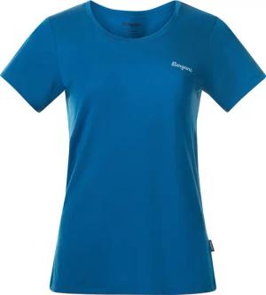 Bergans Damen Rabot Emblem Wool T-Shirt
