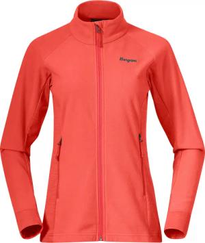 Bergans Damen Rabot Fleece Midlayer Jacke