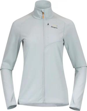 Bergans Damen Y LightLine Essence Midlayer Jacke
