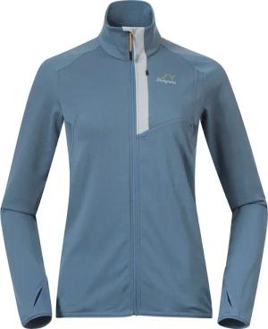Bergans Damen Y LightLine Essence Midlayer Jacke