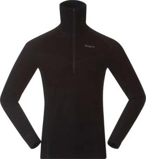 Bergans Herren Inner:Dual Merino Half Zip Longsleeve
