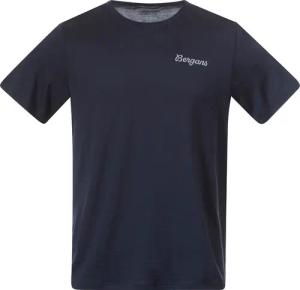 Bergans Herren Rabot Emblem Wool T-Shirt