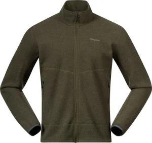 Bergans Herren Rabot Merino Fleece Jacke