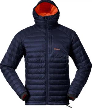Bergans Herren Vaagaa Light Down Hoodie Jacke