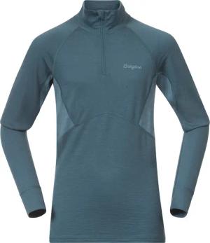 Bergans Kinder Inner:Pure Merino Half Zip Longsleeve