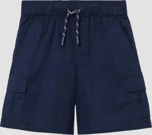 Bermuda im Loose Fit mit Cargotaschen