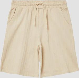 Bermuda im Loose Fit mit Struktur