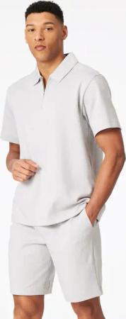 Bermuda Jacquard jade - Mix+Relax 50