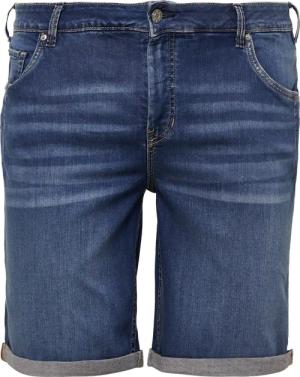 Bermuda Jeans / Curvy Fit / Mid Rise / Slim Tapered Leg