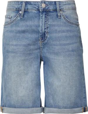 Bermuda-Jeans Karolin / Regular Fit / Mid Rise / Turn-up