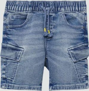 Bermuda-Jeans Pelle / Regular Fit / Mid Rise / Straight Leg / Cargo-Taschen