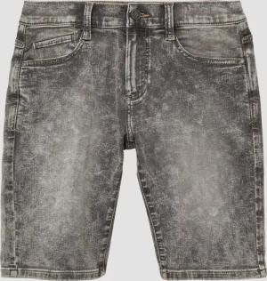 Bermuda-Jeans Pete / Regular Fit / Mid Rise / Straight Leg / Weitenregulierung innen