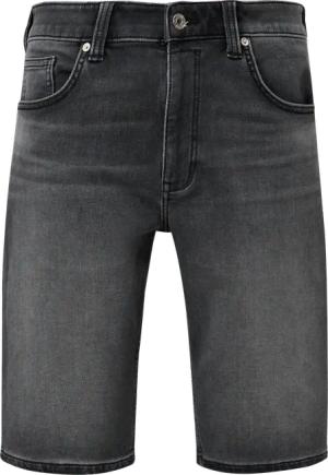 Bermuda-Jeans / Regular Fit / Mid Rise / Straight Leg