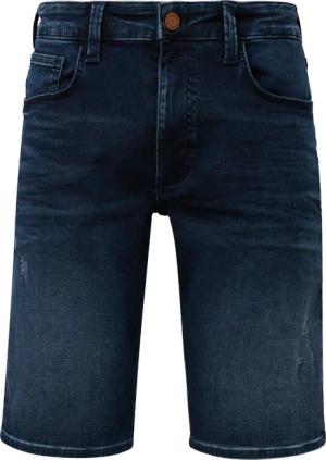 Bermuda-Jeans / Regular Fit / Mid Rise / Straight Leg