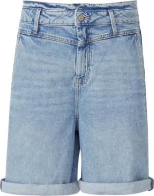 Bermuda-Jeans / Relaxed Fit / High Rise / Barrel Leg