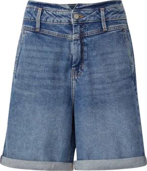 Bermuda-Jeans / Relaxed Fit / High Rise / Barrel Leg