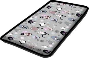 Bertoni Katzenliege, Katzenkissen für die Fensterbank 25x55cm