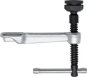 Bessey Gleitbügel kpl. für Baugröße SLV (Knebelgriff), Ausladung 120