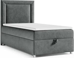 Best for Home Boxspringbett Trinity K-3 Boxspringbett mit Stauraum & Topper – Einzelgrößen (Einzelbett, Polsterbett mit gepolstertes Kopfteil, Jugendbett, Kinderbett versch. Größen, 70x200 80x200 90x200 100x200 cm), verschiedene Liefermöglichkeiten, Handw